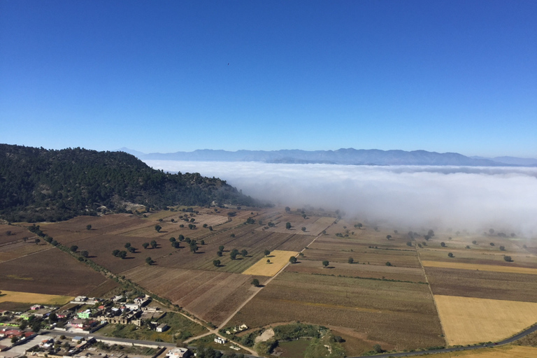 Depuis Puebla : Montgolfière avec petit-déjeuner à Huamantla