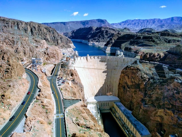 Depuis Las Vegas : Visite d&#039;exploration VIP de l&#039;intérieur du barrage Hoover