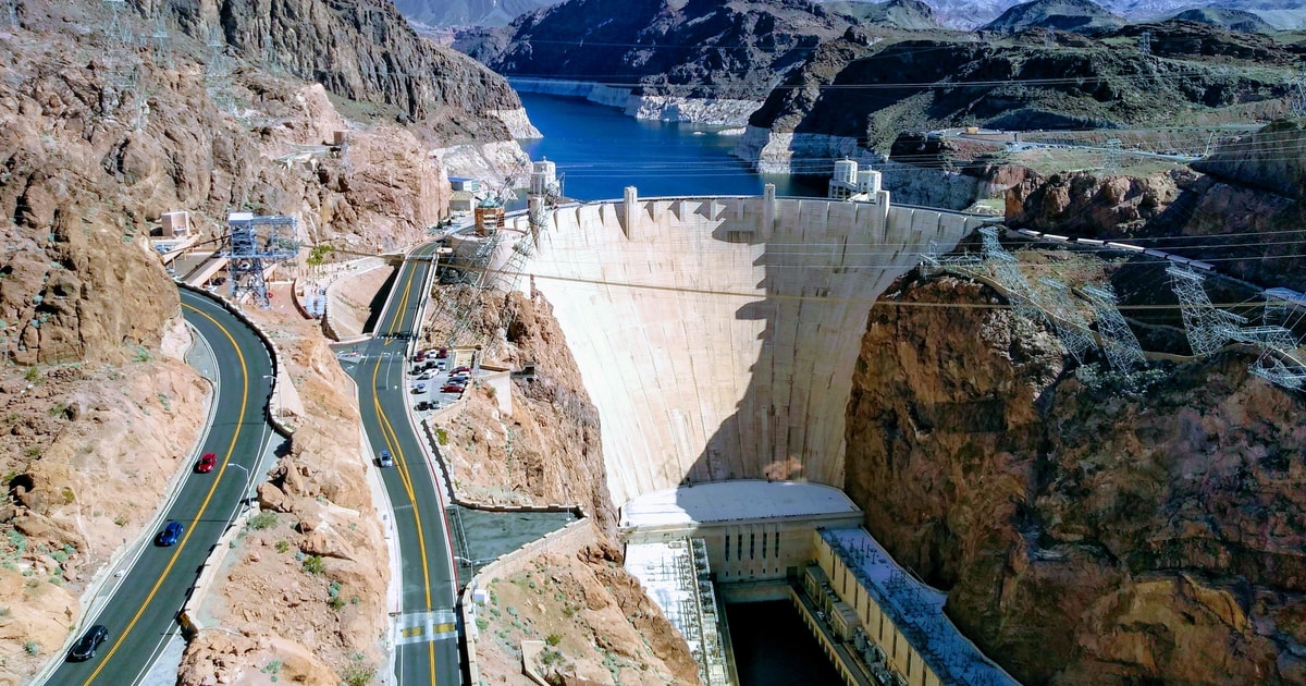 From Las Vegas Hoover Dam Exploration Tour Las Vegas United States