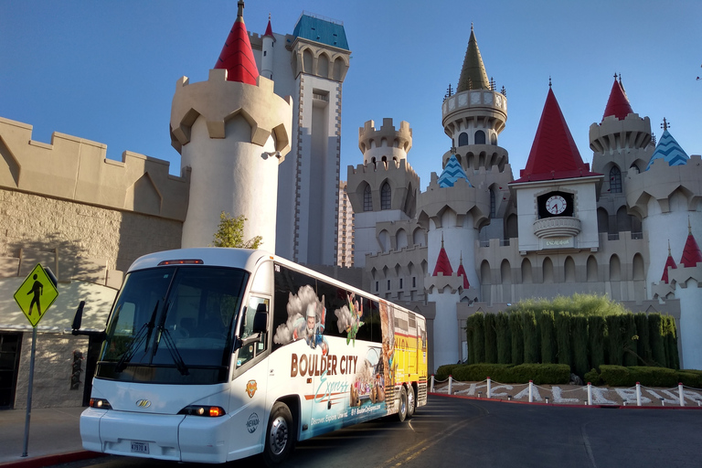 Au départ de Las Vegas : Circuit d'exploration du barrage Hoover