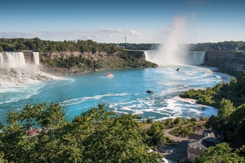 Toronto : excursion d'une journée aux chutes du Niagara en petit groupeExcursion d'une journée en petit groupe