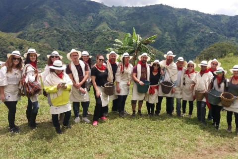 Medellín: koffietour met proeverijen en lunchKoffietour met proeverijen, lunch en paardrijden