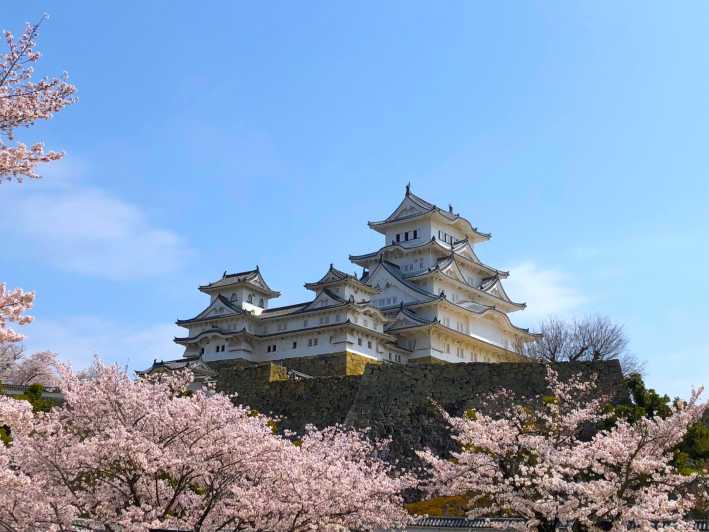 From Osaka: Himeji Castle, Arima Onsen & Mt. Rokko Day Trip