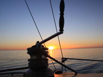 Adelaide: Glenelg Twilight Catamaran Cruise with Drink