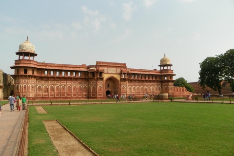 Z Delhi: Taj Mahal i Agra Fort Bilet i opcjonalny transferTylko bilet łączony Skip-the-Line (obcokrajowcy)