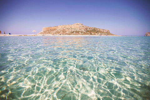 Heraklion: Gramvousa Island Day Trip & Balos Beach Day Trip: Pickup from Agia Pelagia, Lygaria and Fodele