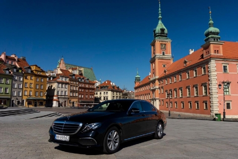 From Warsaw: 3 or 6-Hour Krakow Tour by Private Car 3-Hour Tour