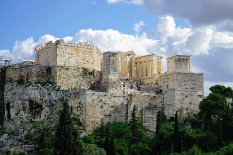 Athènes: Acropole privée, musée de l'Acropole et visite de la villeVisite sans guide