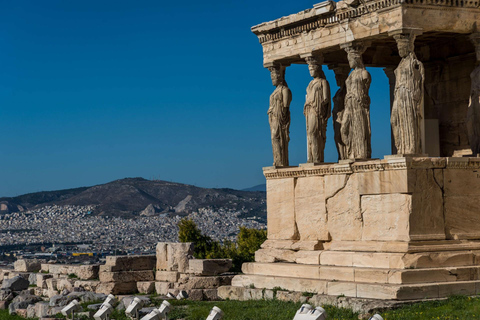 Athènes: Acropole privée, musée de l'Acropole et visite de la villeVisite guidée