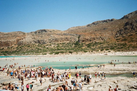 Heraklion: jednodniowa wycieczka na wyspę Gramvousa i plaża Balos1-dniowa wycieczka: odbiór z Heraklionu i Ammoudary