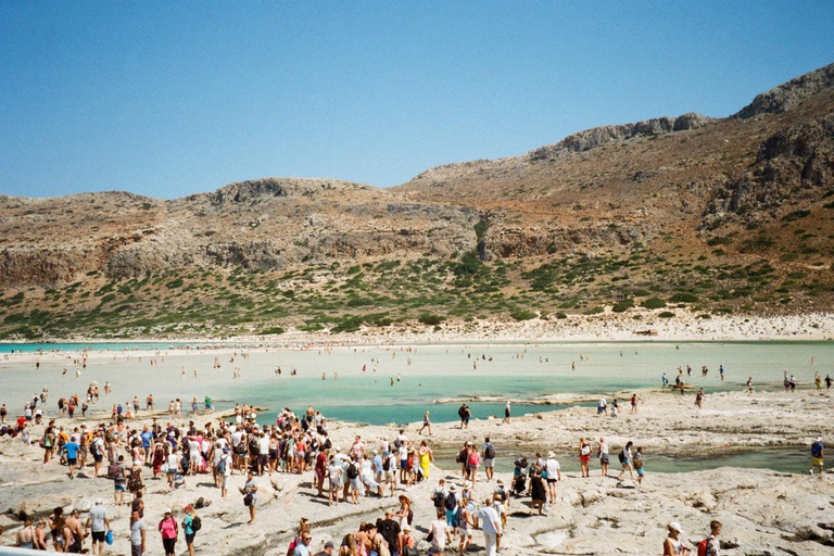 Heraklion: Gramvousa Island Day Trip &amp; Balos BeachDay Trip: Pickup from Heraklion and Ammoudara