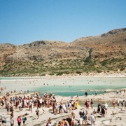 Ab Rethymno: Tagestour zur Insel Gramvousa & Bucht von Balos