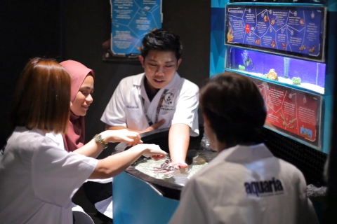 Kuala Lumpur: Entreebewijs voor Aquaria KLCCNiet-Maleisische tickets