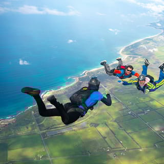 Barwon Heads: Great Ocean Road Skydiving Experience