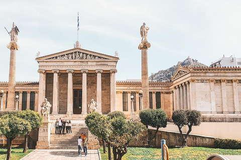 Atenas: tour privado de un día por la ciudad con museos popularesTour privado guiado