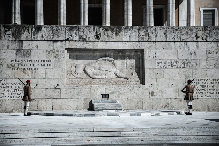 Atenas: tour privado de un día por la ciudad con museos popularesTour privado guiado