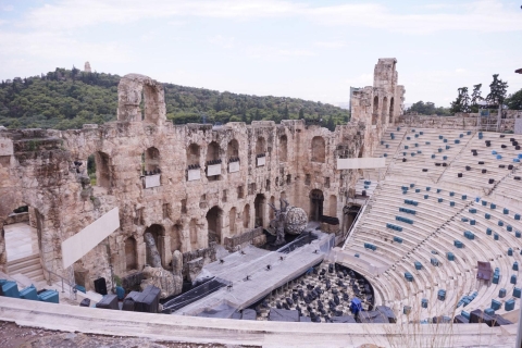 Athen: Private ganztägige klassische TourTour ohne Führer