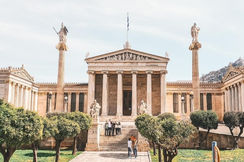 Athen: Private ganztägige klassische TourTour mit Führer