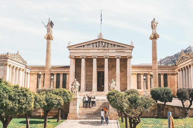 Athènes: visite classique privée d'une journéeVisite sans guide