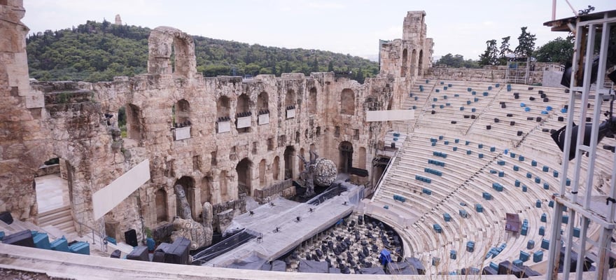 Temple de Zeus Olympien Athènes Théâtre le MEILLEUR de 2024