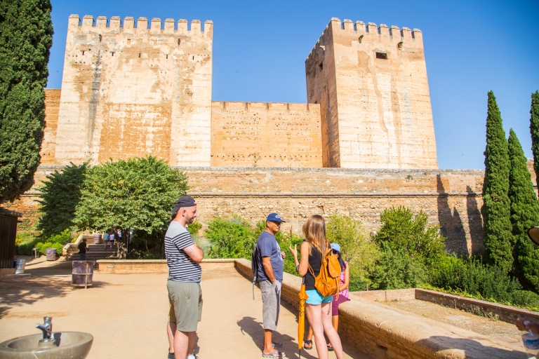 Alhambra et Albaicin : visite à piedVisite à pied