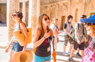 Granada: Kombi-Tour Alhambra, Albaicín und Sacromonte
