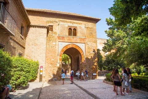 Alhambra y Albaicín: recorrido a pieTour a pie