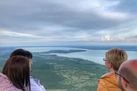 lake balaton hot air balloon ride
