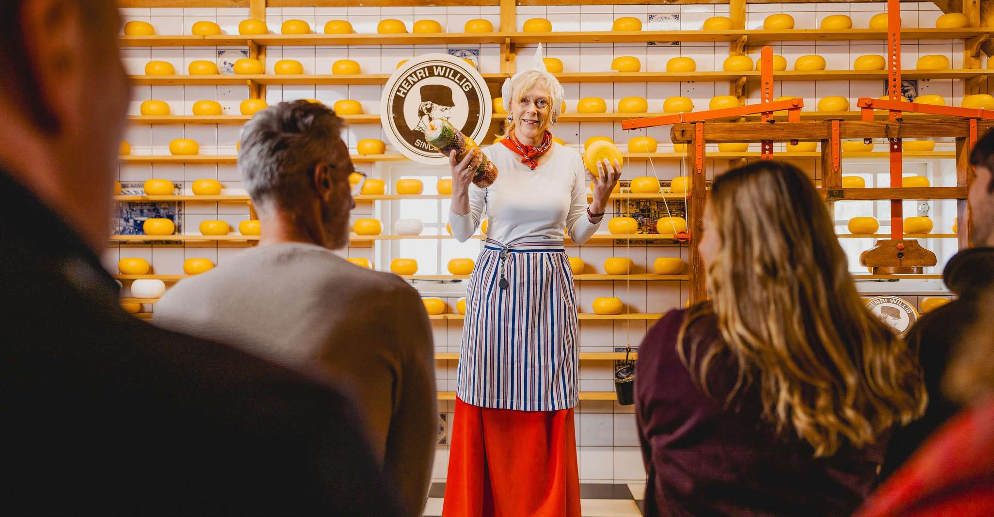 From Amsterdam: Volendam and Zaanse Schans Tour with Cheese photo 10