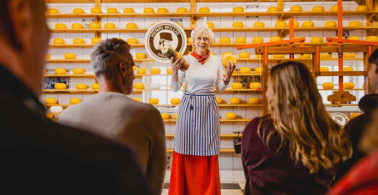 From Amsterdam: Volendam and Zaanse Schans Tour with Cheese photo 10