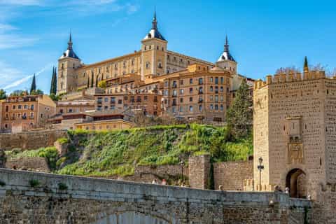 From Madrid: Toledo with 7 Monuments and Optional Cathedral
