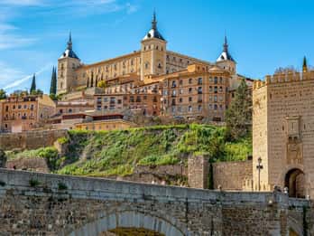Ab Madrid: Tour nach Toledo inklusive 7 Sehenswürdigkeiten Ab Madrid: Tour nach Toledo inklusive 7 Sehenswürdigkeiten