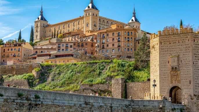 Desde Madrid: Toledo con 7 monumentos y catedral opcional