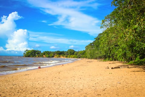Belém: Ilha do Mosqueiro River Beach Trip with Lunch