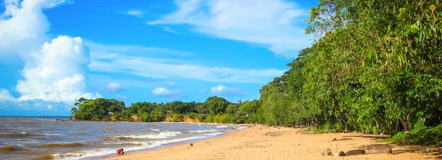 Belém : Excursion à la plage sur la rivière Ilha do Mosqueiro