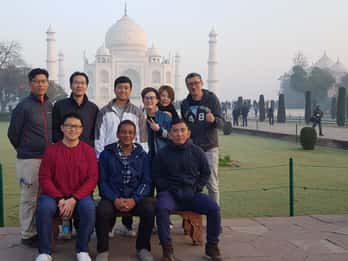 Agra: Private Übernachtungstour ab Jaipur Agra: Private Übernachtungstour ab Jaipur