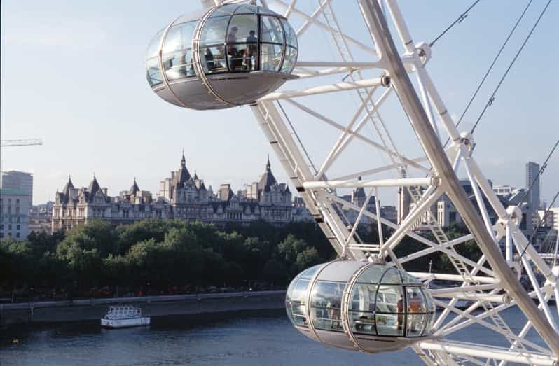 Londres billet combiné SEA LIFE et London Eye GetYourGuide