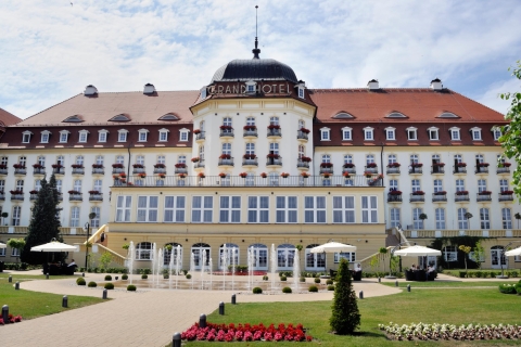 Gdansk: visita guiada privada a Gdansk, Sopot y WesterplatteTour privado en inglés, alemán o polaco