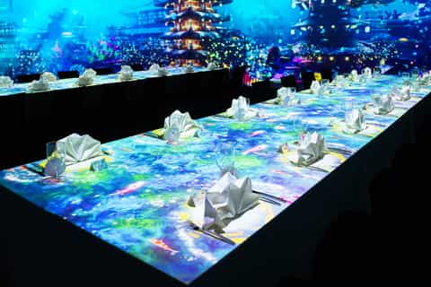 genting highland dinetopia cinematic dining experience