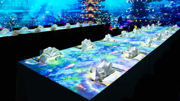 genting highland dinetopia cinematic dining experience