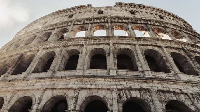 rome virtual tour colosseum gladiators