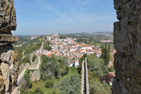 From Lisbon: Óbidos and Mafra Palace Private Tour Private Monolingual Tour in Spanish, Portuguese or English