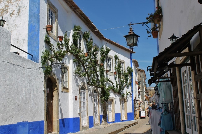 From Lisbon: Óbidos and Mafra Palace Private Tour Private Monolingual Tour in Spanish, Portuguese or English