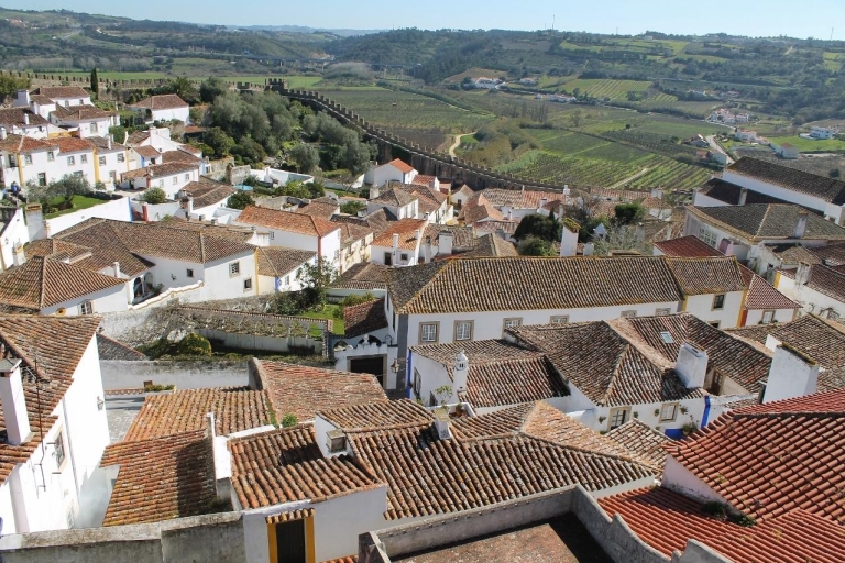 Z Lizbony: Óbidos i Mafra Palace Private TourPrywatna wycieczka jednojęzyczna w języku hiszpańskim, portugalskim lub angielskim