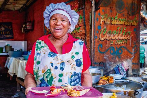 Cartagena: tour gastronomico del mercato di Bazurto di Anthony Bourdain
