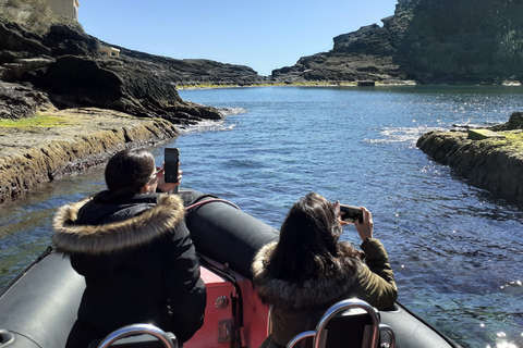 Sao Miguel: boottocht rond Vila Franca do Campo Islet