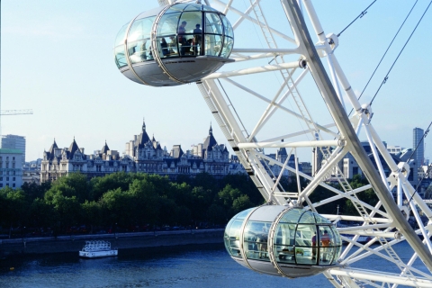 DreamWorks Shrek's Adventure y London Eye: boleto combinado