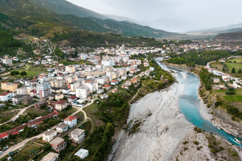 Från Tirana/Durres/: Permet, termiska bad och kanjon