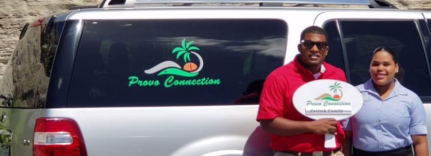 Providenciales : Transfert aéroport privé de luxe aller-retour.