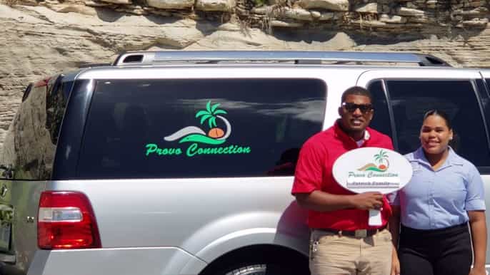 providenciales return private luxury airport transfer
